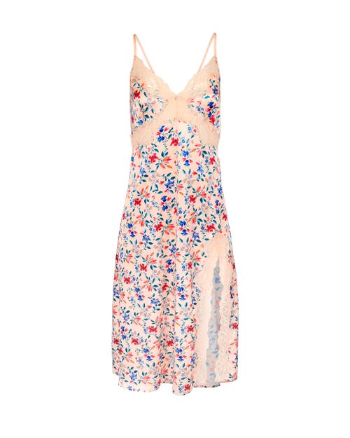 Adore Me Angie Slip In Floral Beige