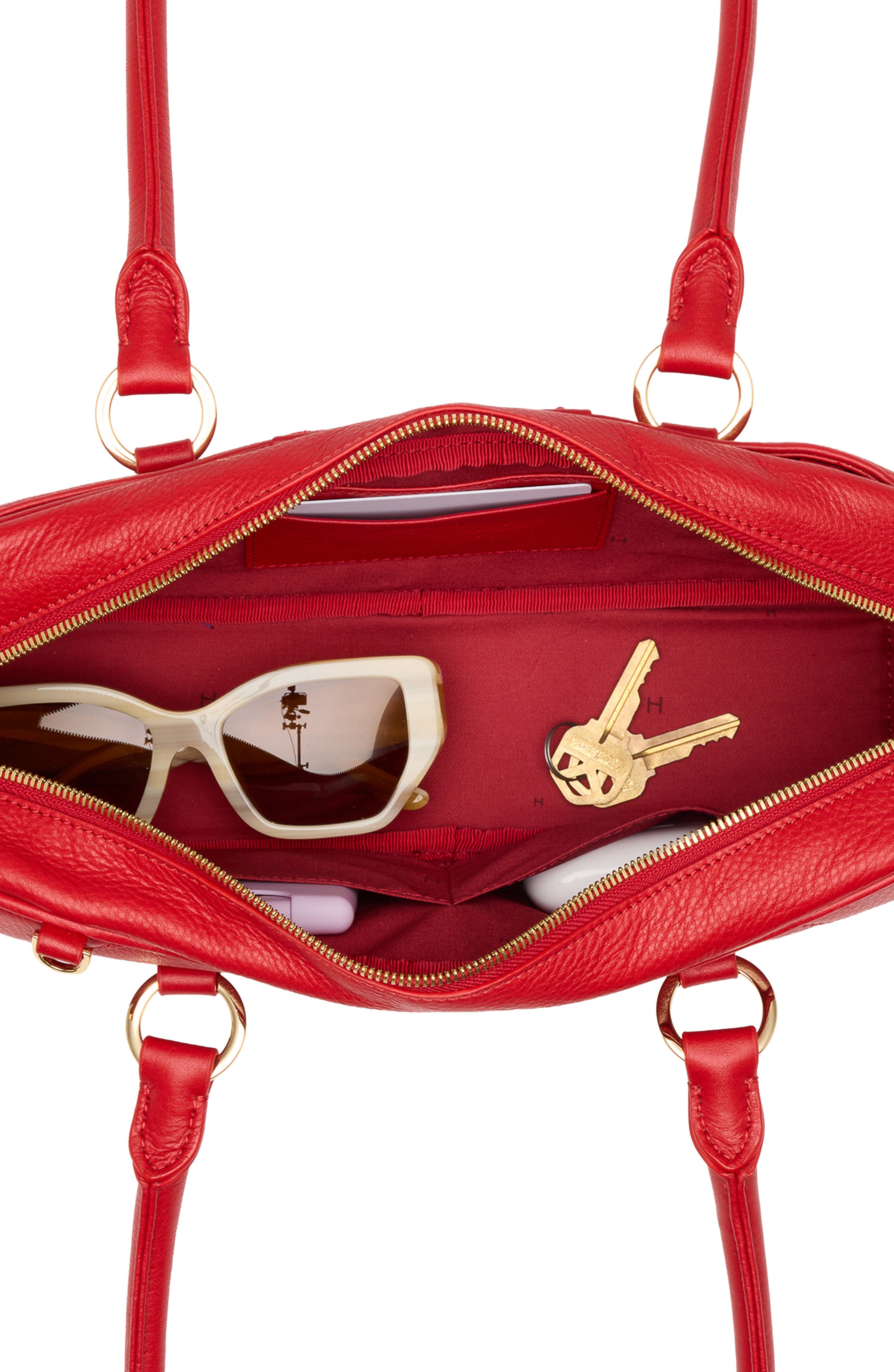 Small Meredith Shoulder Bag, Alternate, color, CALYPSO SUEDE/ GOLD