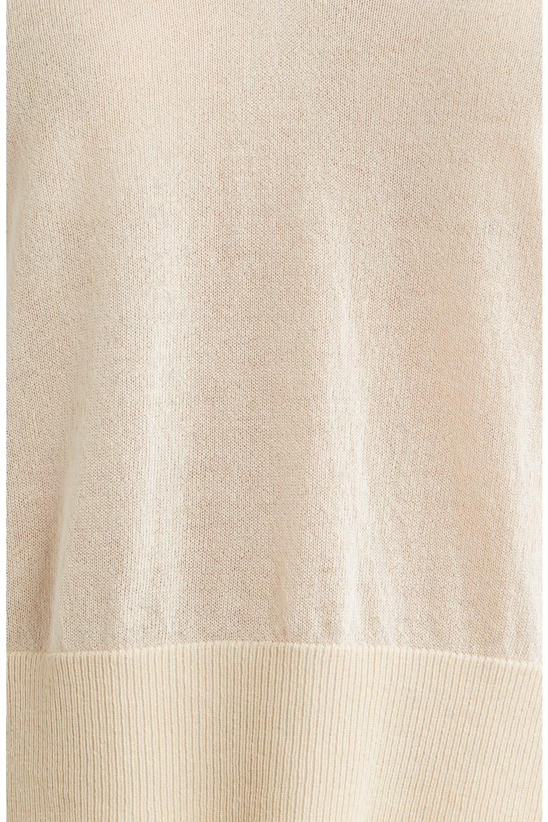 Granadella V-Neck Sweater, Alternate, color, ECRU