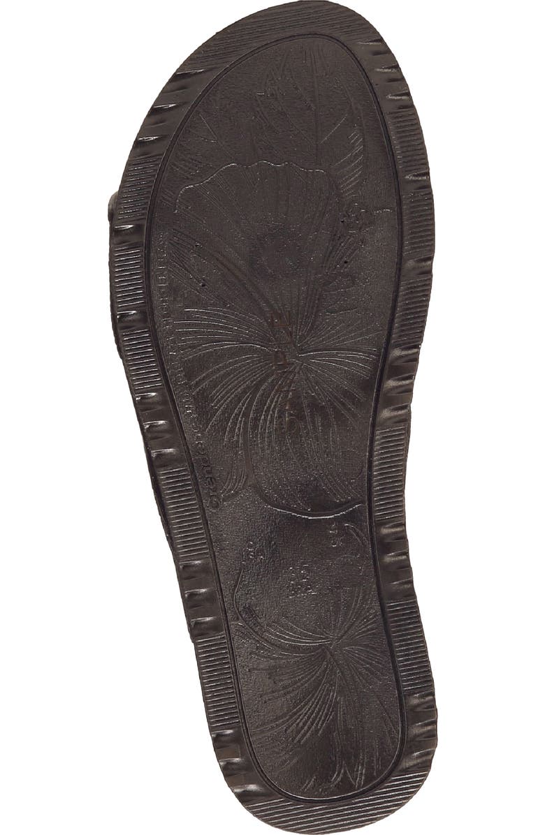 Dr. Scholl's Sun Dreamer Slide Sandal, Alternate, color, Black