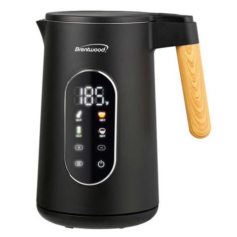 1.7L 1100W Cordless Digital Electric Kettle
