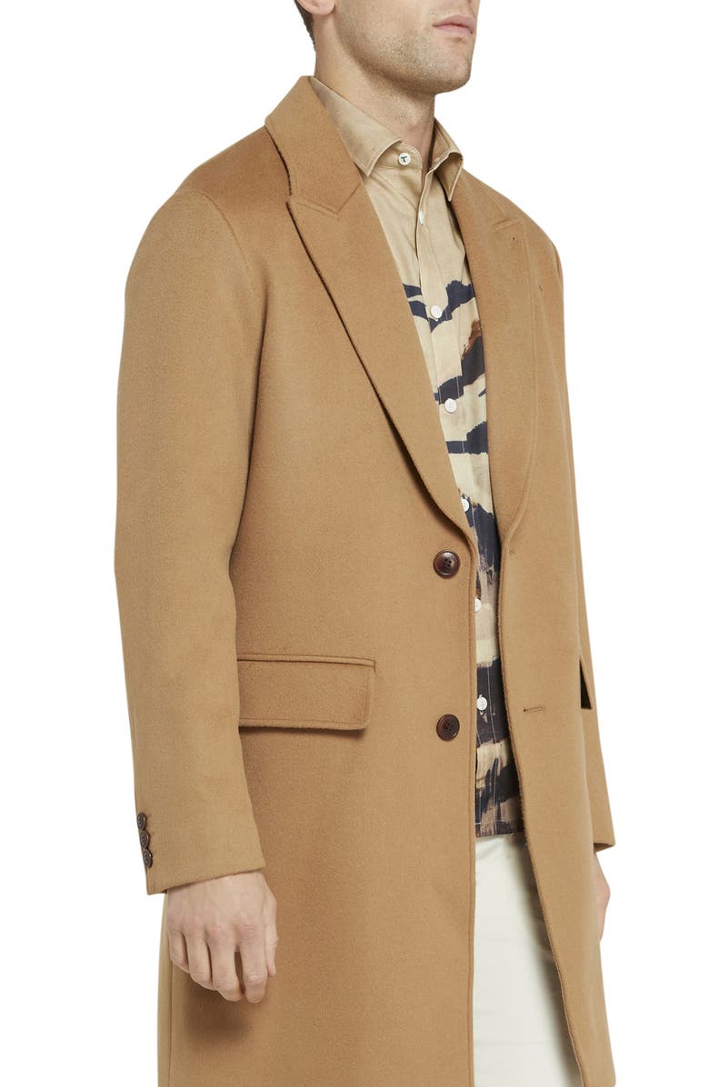 Ted Baker London Raydon Wool Coat, Alternate, color, 