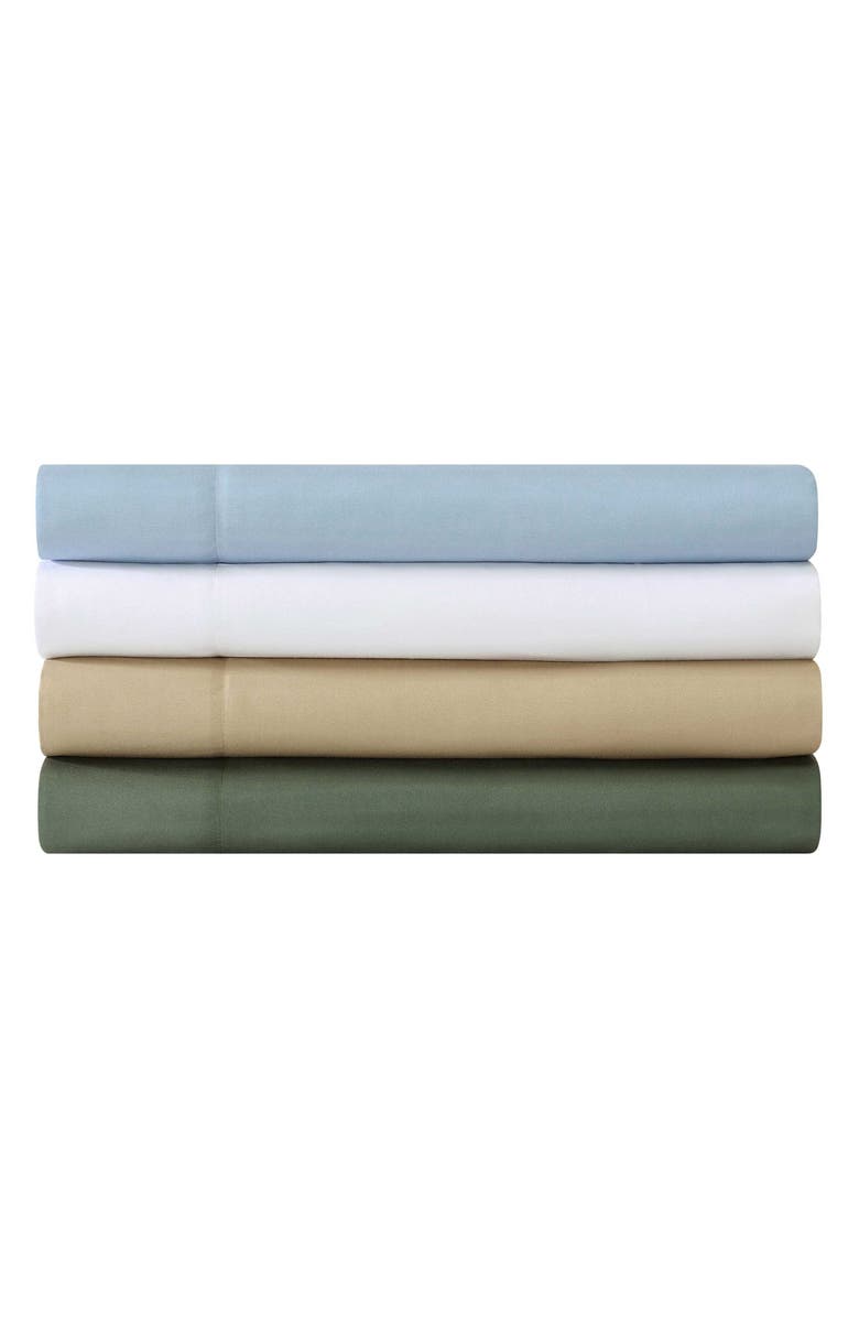 Eddie Bauer Logan Pastel Blue Cotton Full Sheet Set, Alternate, color, Light Pastel Blue