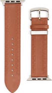 Ted Baker London Leather Apple Watch® Watchband