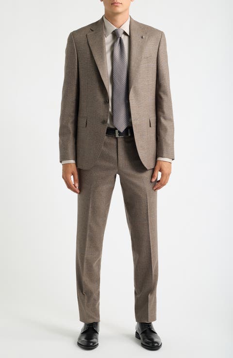 Mason Plaid Wool Suit