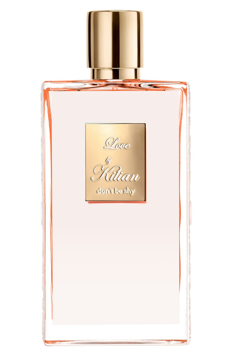 Kilian Paris Love, don't be shy Refillable Perfume, Main, color, Regular