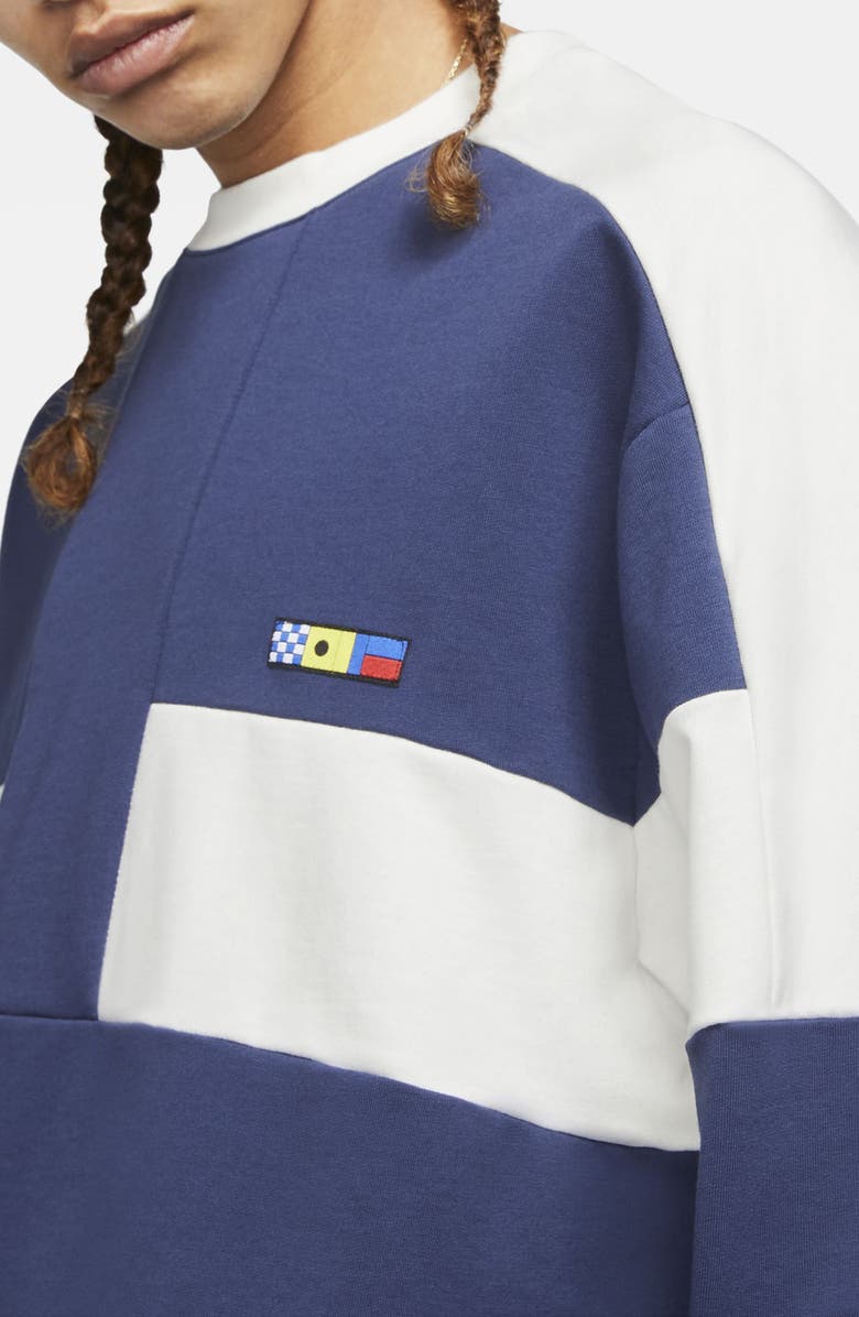 Nike Sportswear Reissue Fairlead Oversize Crewneck Sweatshirt, Alternate, color, 