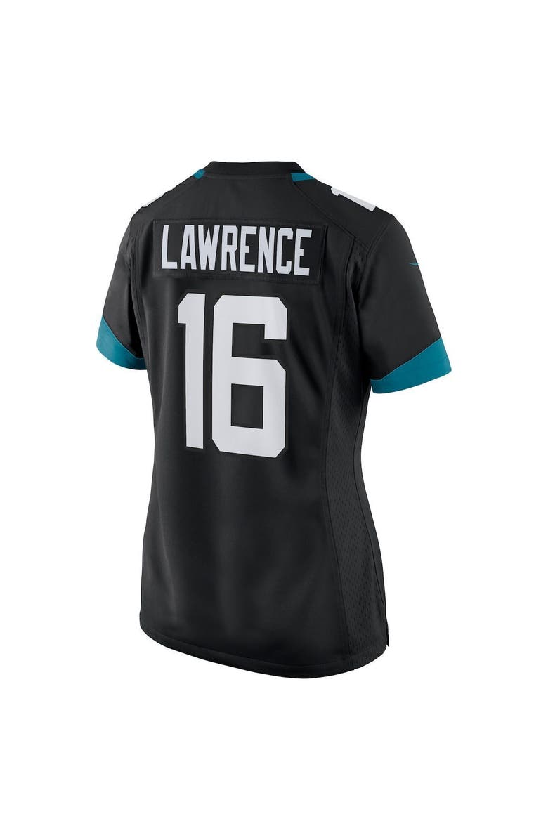 Nike Women's Nike Trevor Lawrence Teal Jacksonville Jaguars Game Jersey, Alternate, color,