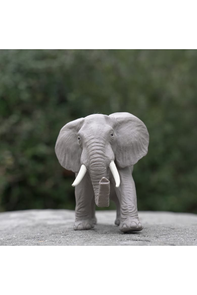 African Elephant Kids Toy Figure, Alternate, color, None