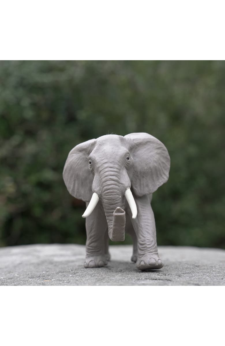 Safari Ltd. African Elephant Kids Toy Figure, Alternate, color, NO COLOR