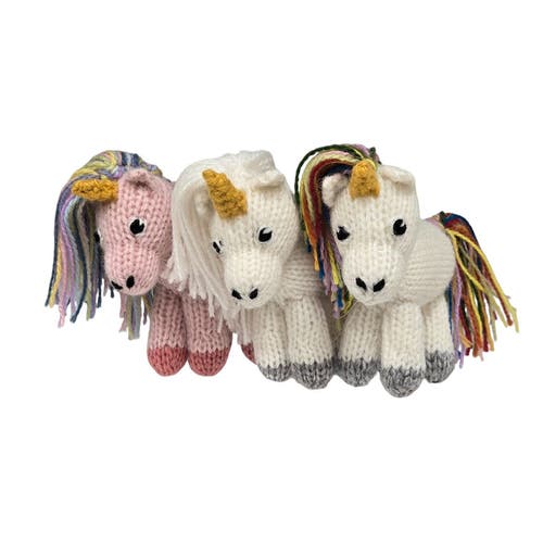 Melange Collection Unicorn Ornaments In Multi