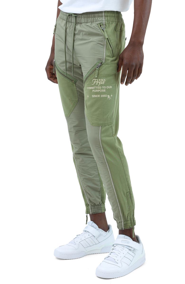 PRPS Bear Cub Cotton Joggers, Alternate, color, 