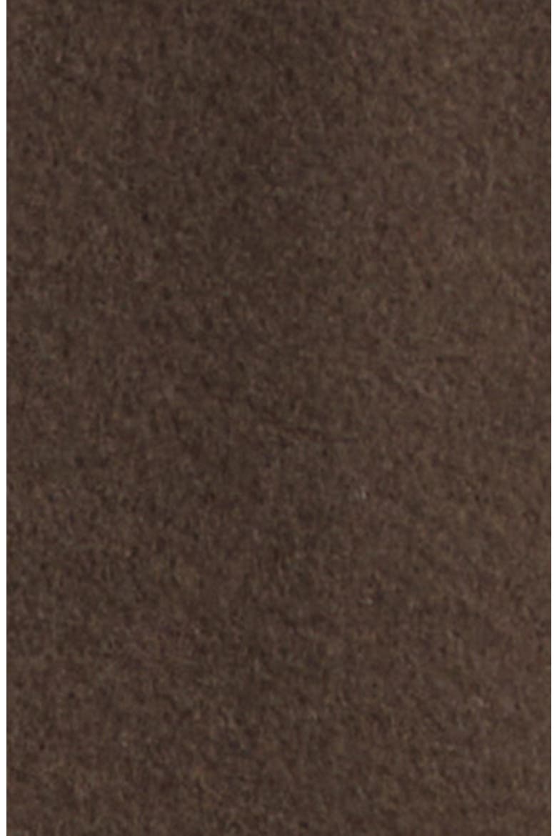 Dodge Double Breasted Virgin Wool Coat, Alternate, color, CAFFE
