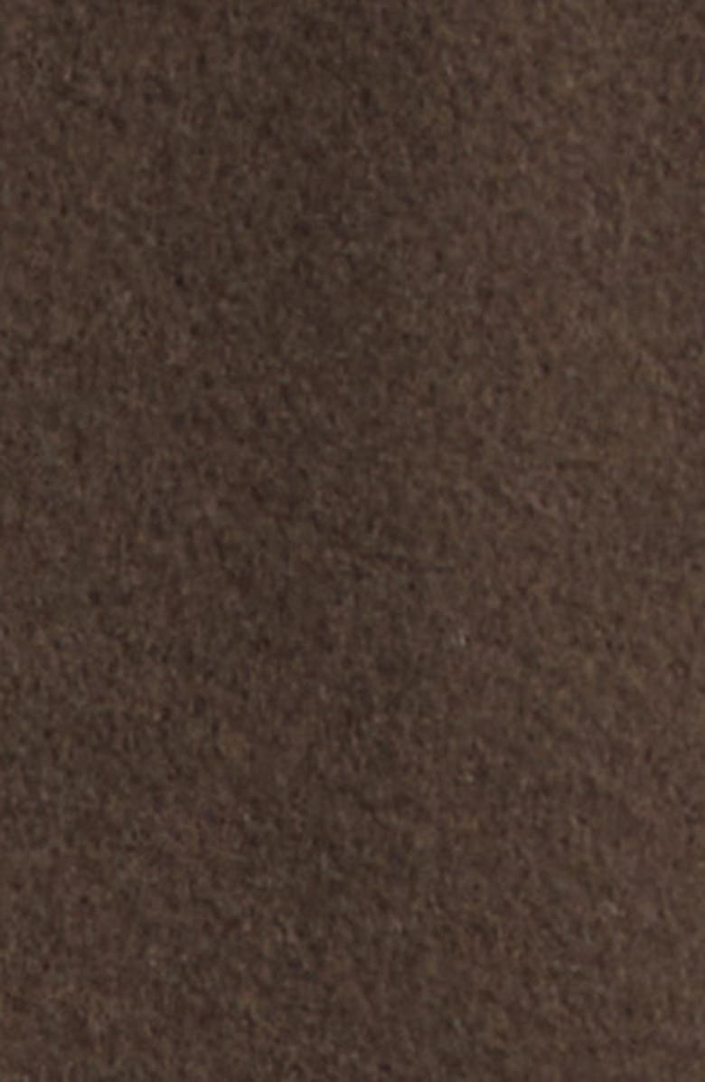 Massimo Alba Dodge Double Breasted Virgin Wool Coat, Alternate, color, Caffe