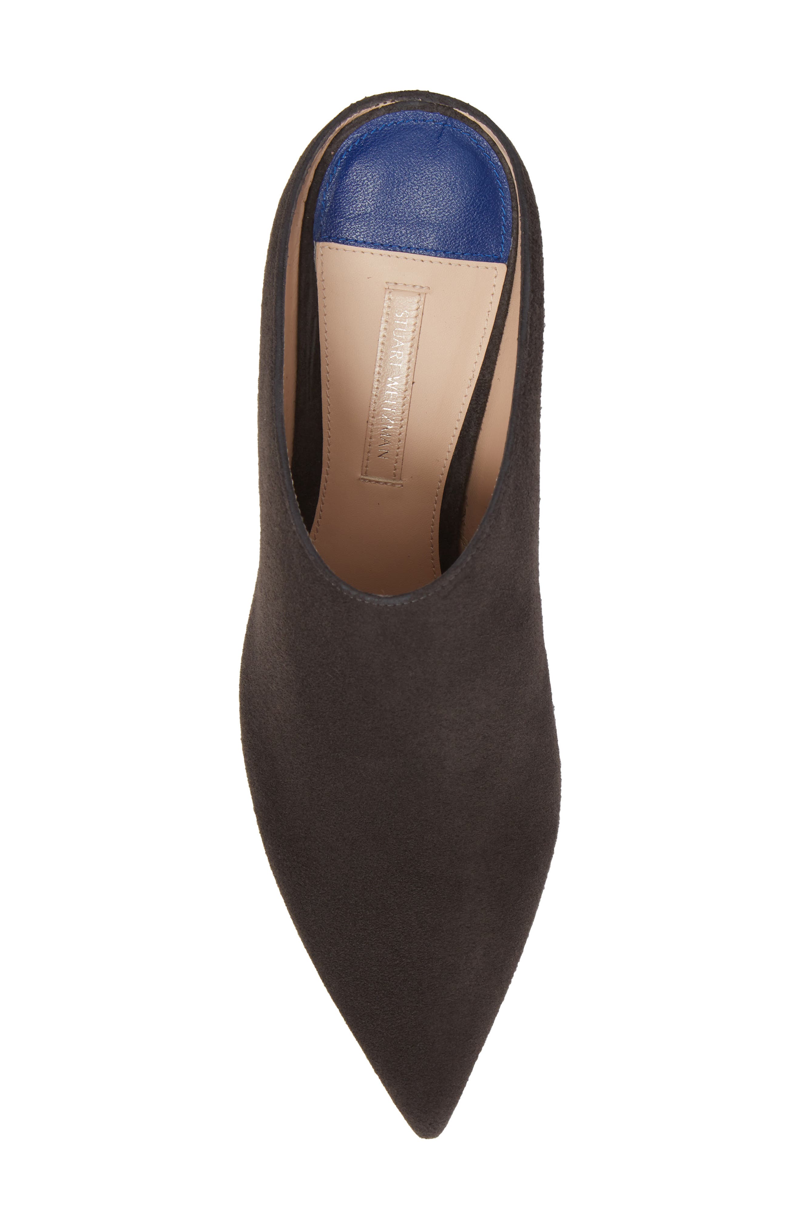 Stuart Weitzman Mira Pointy Toe Mule, Alternate, color, 