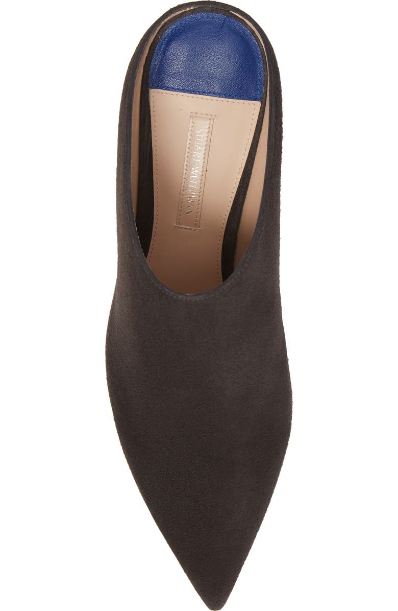 Stuart Weitzman Mira Pointy Toe Mule, Alternate, color,