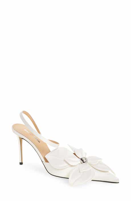 Mach & Mach Orchid Slingback Pump