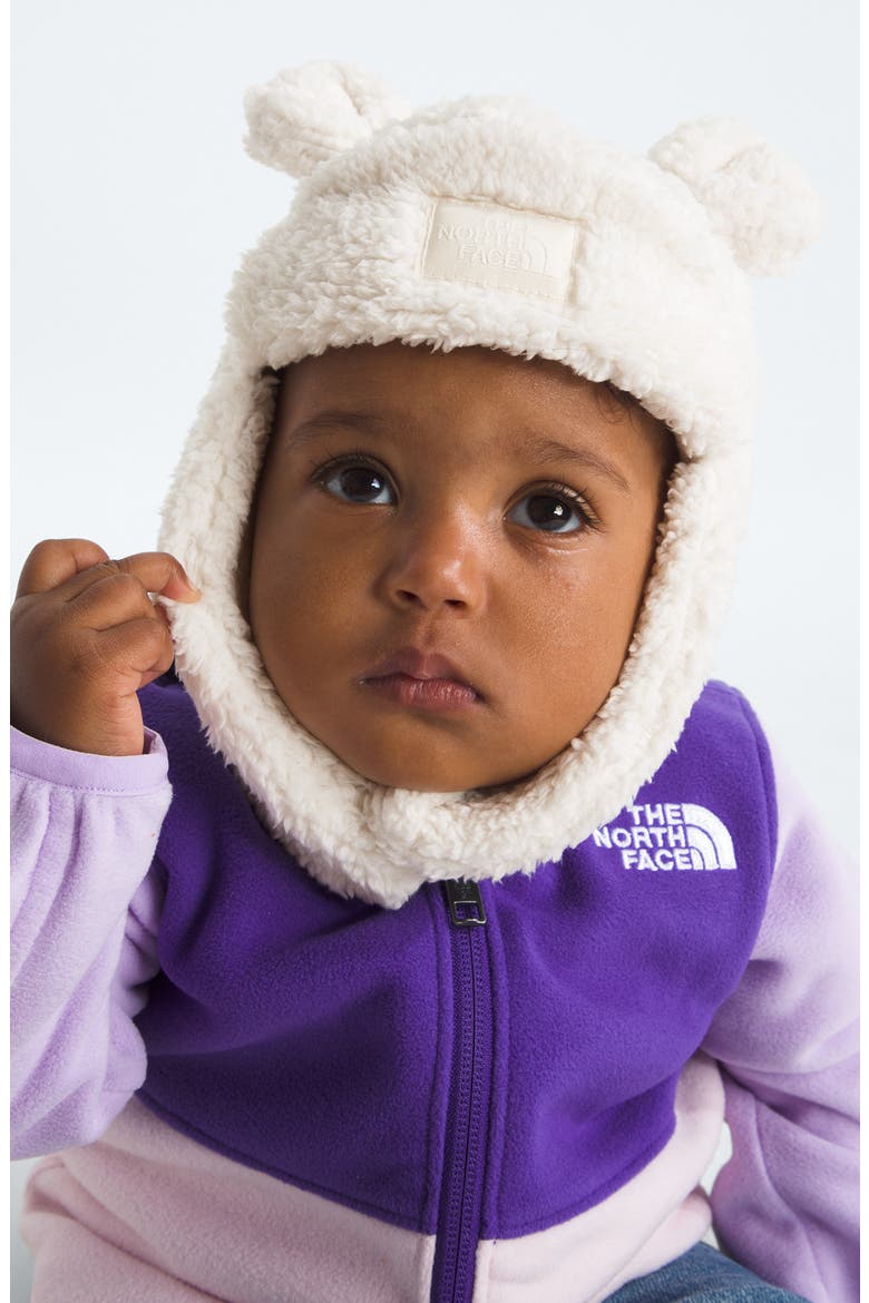 Baby Bear Trapper Hat, Alternate, color, WHITE DUNE