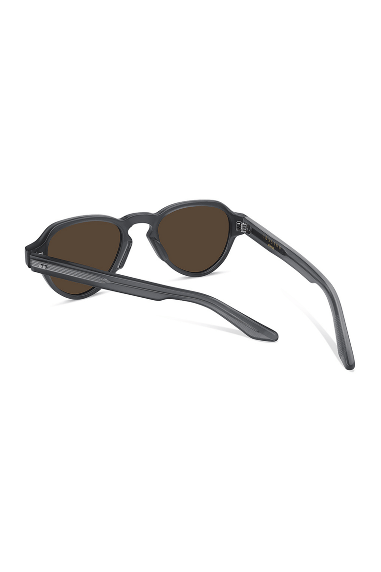 Soul 51mm Oval Acetate Sunglasses, Alternate, color, Grey