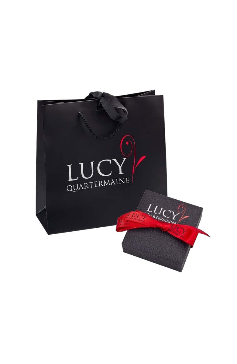 Lucy Quartermaine Elements Full Air Ring, Alternate, color, Sterling Silver