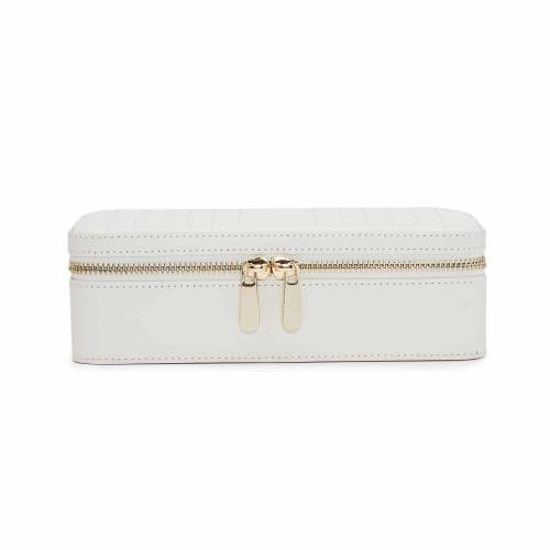 Wolf Maria Medium Zip Case In White