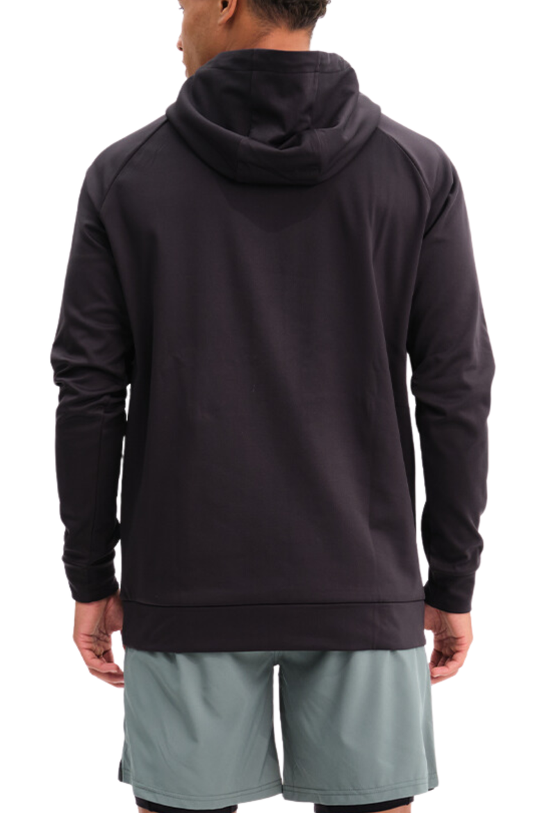 Lapter Performance Hoodie, Alternate, color, Caviar