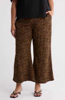 NORDSTROM RACK Pull-On Crop Palazzo Pants
