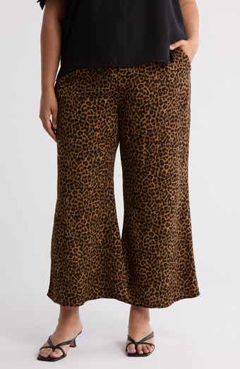 NORDSTROM RACK Pull-On Crop Palazzo Pants
