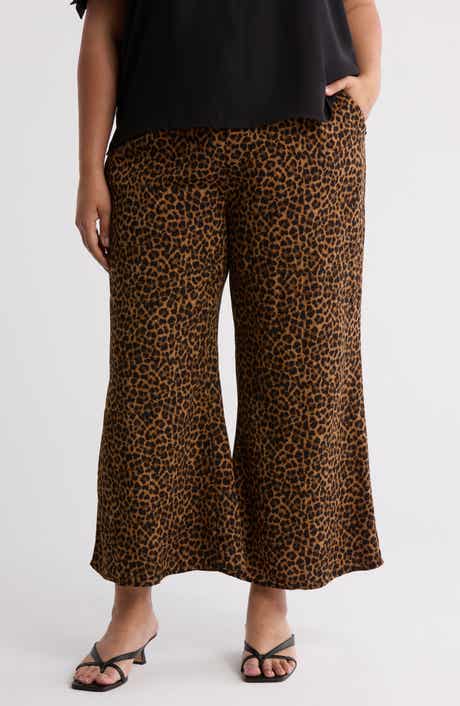 NORDSTROM RACK Pull-On Crop Palazzo Pants