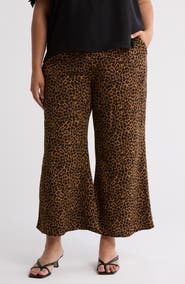 NORDSTROM RACK Pull-On Crop Palazzo Pants