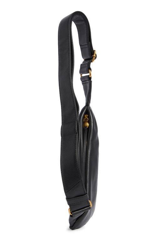 Hobo Bodhi Sling Bag In Black
