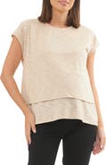 Ripe Maternity Jazmin Nursing Tee