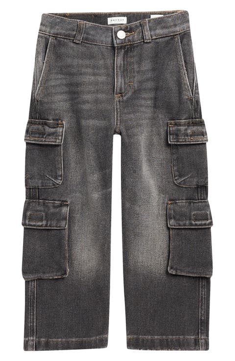 Kids' Nate Baggy Cargo Jeans (Little Kid & Big Kid)