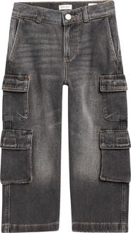 PacSun Kids' Nate Baggy Cargo Jeans