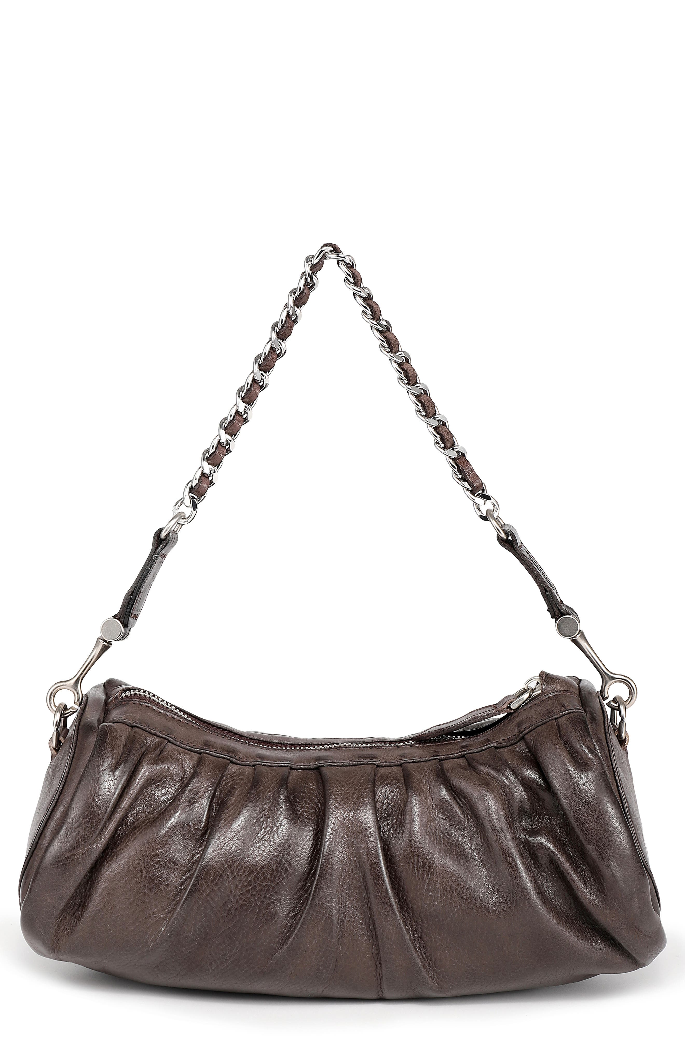 OLD TREND Convertible Mini Hobo Bag, Main, color, Taupe
