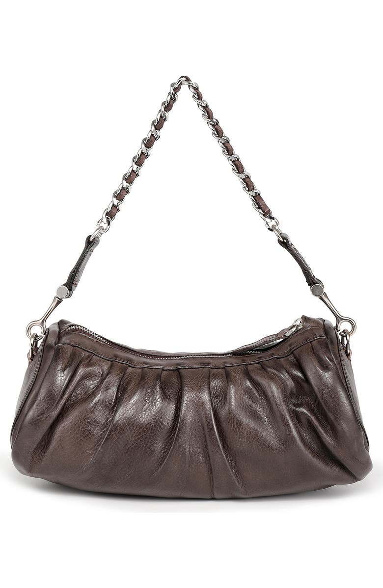 OLD TREND Convertible Mini Hobo Bag, Main, color, Taupe