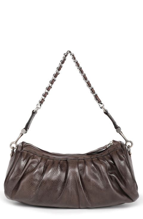 Convertible Mini Hobo Bag