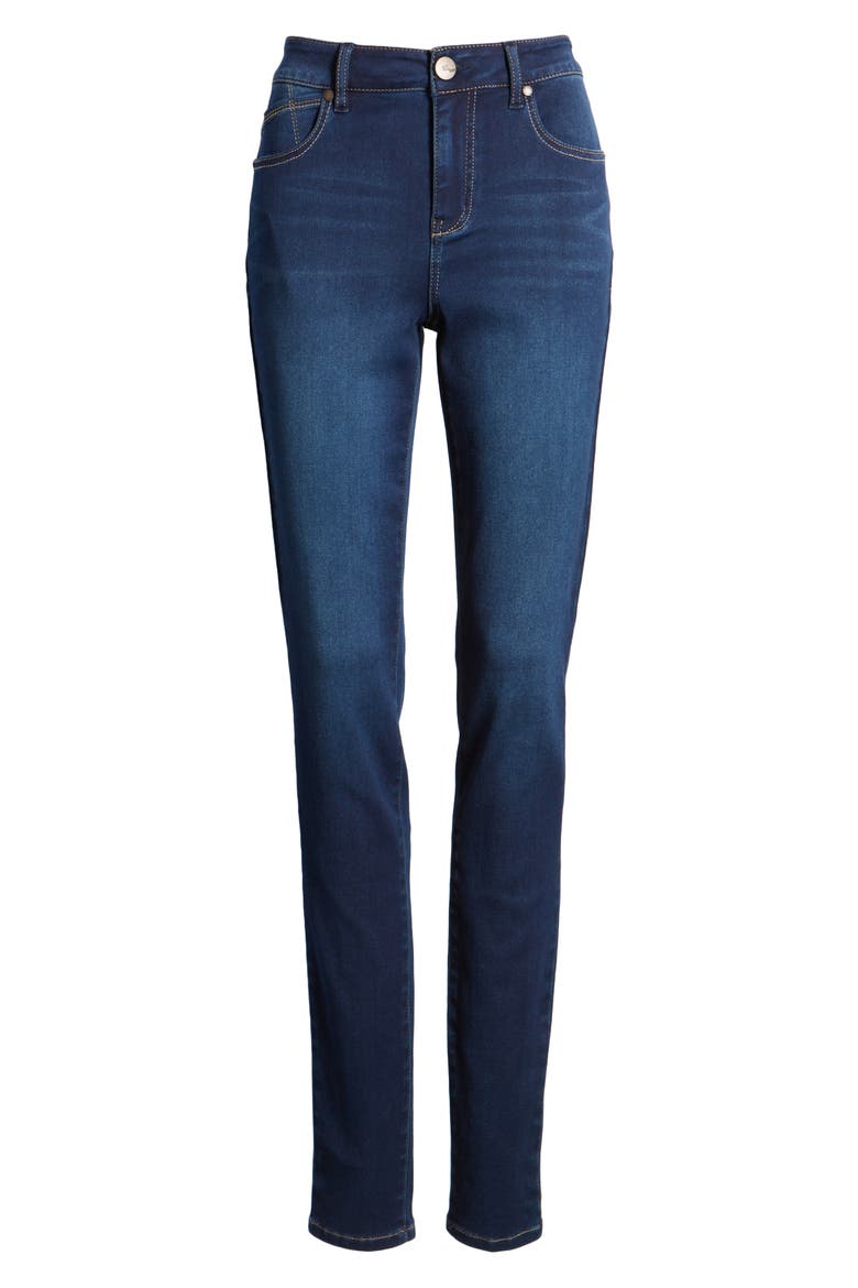 Butter Tall High Waist Skinny Jeans, Alternate, color, RAQUEL