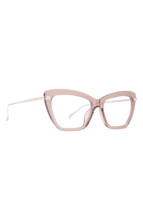 Diff Mila 54mm Cat Eye Optical Glasses