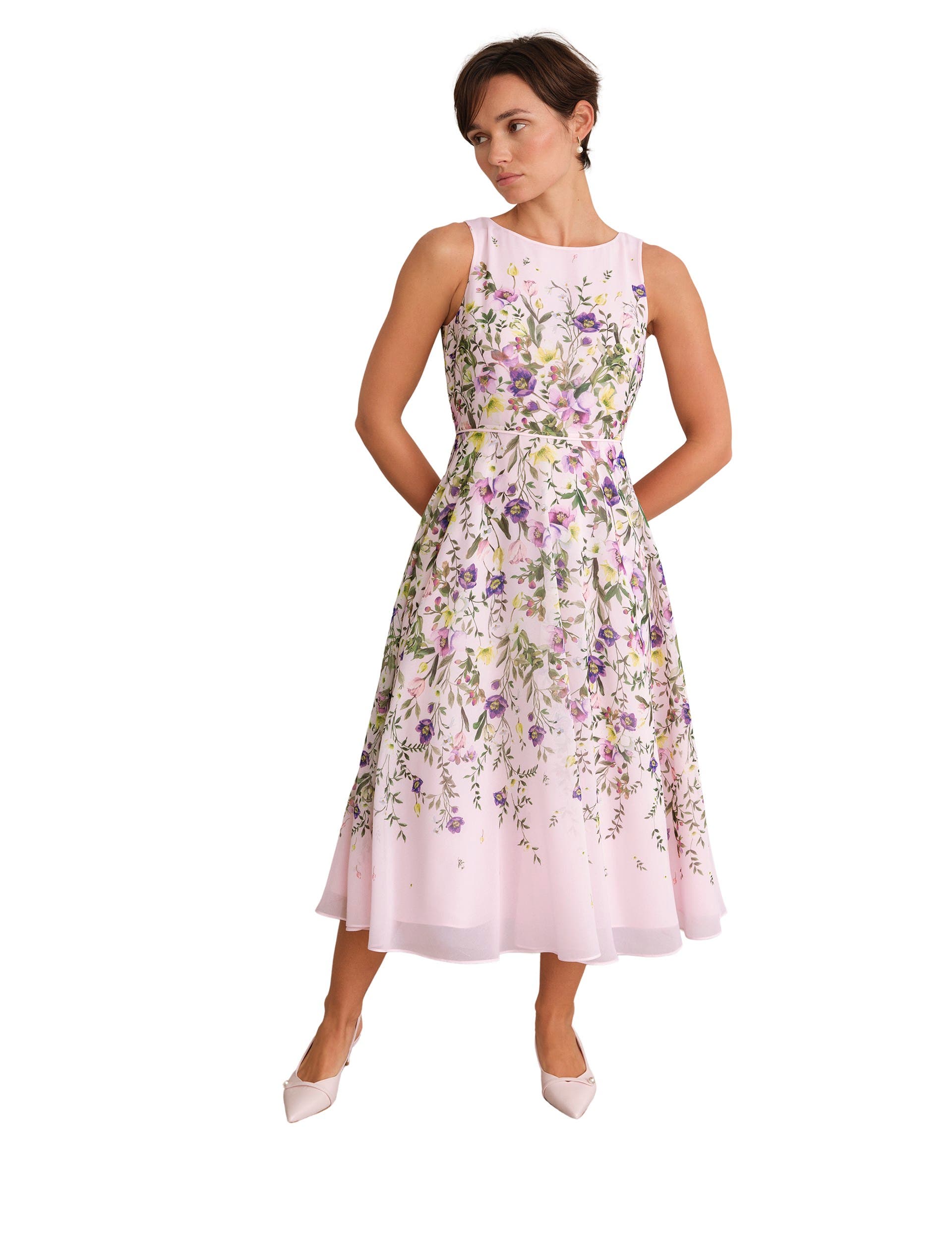 selected Pale Pink Multi