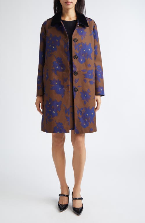 Shushu-tong Shushu/tong Satin Collar Longline Coat In Multi