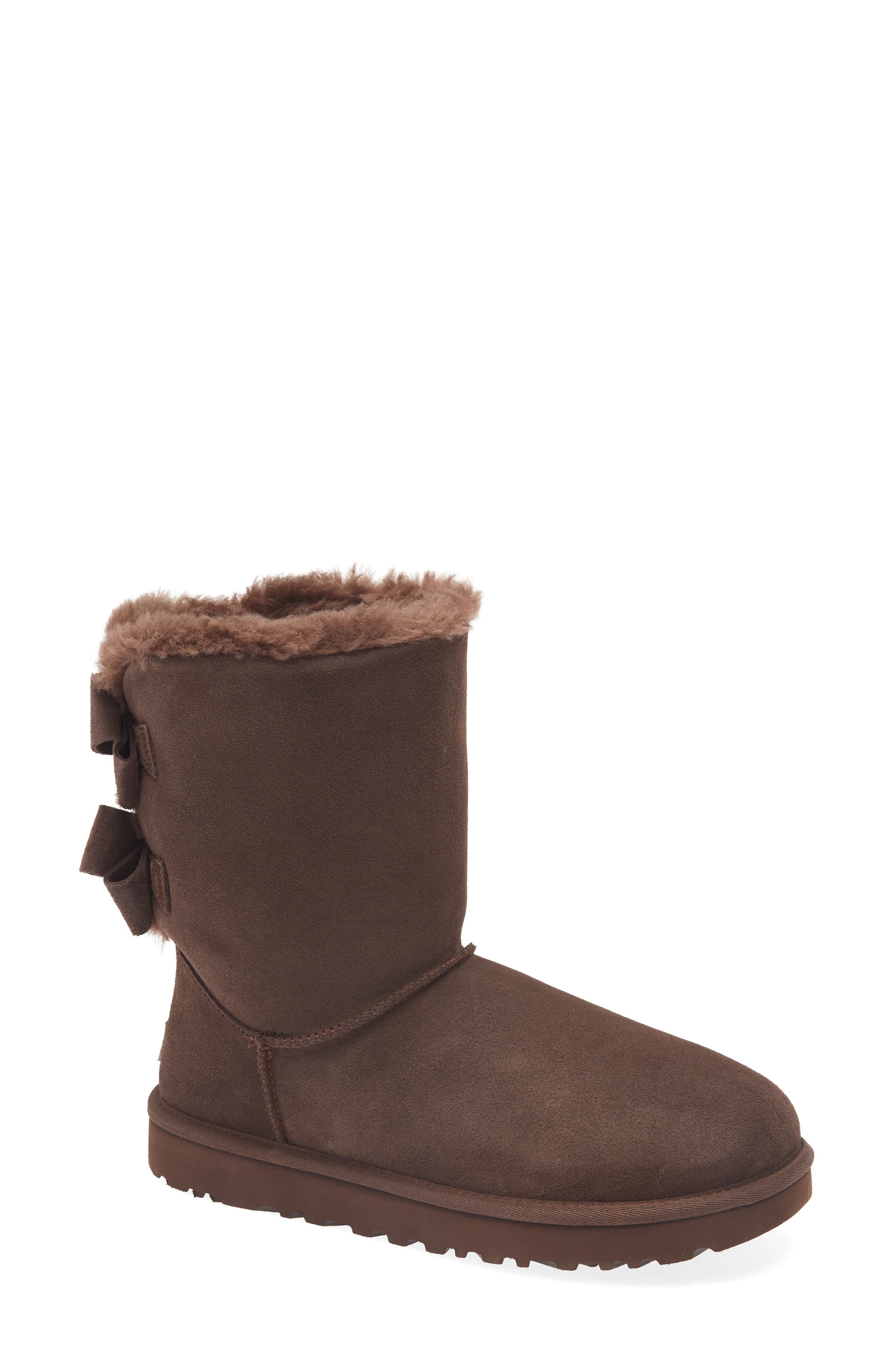 UGG<sup>®</sup> Bailey Bow Boot, Main, color, 