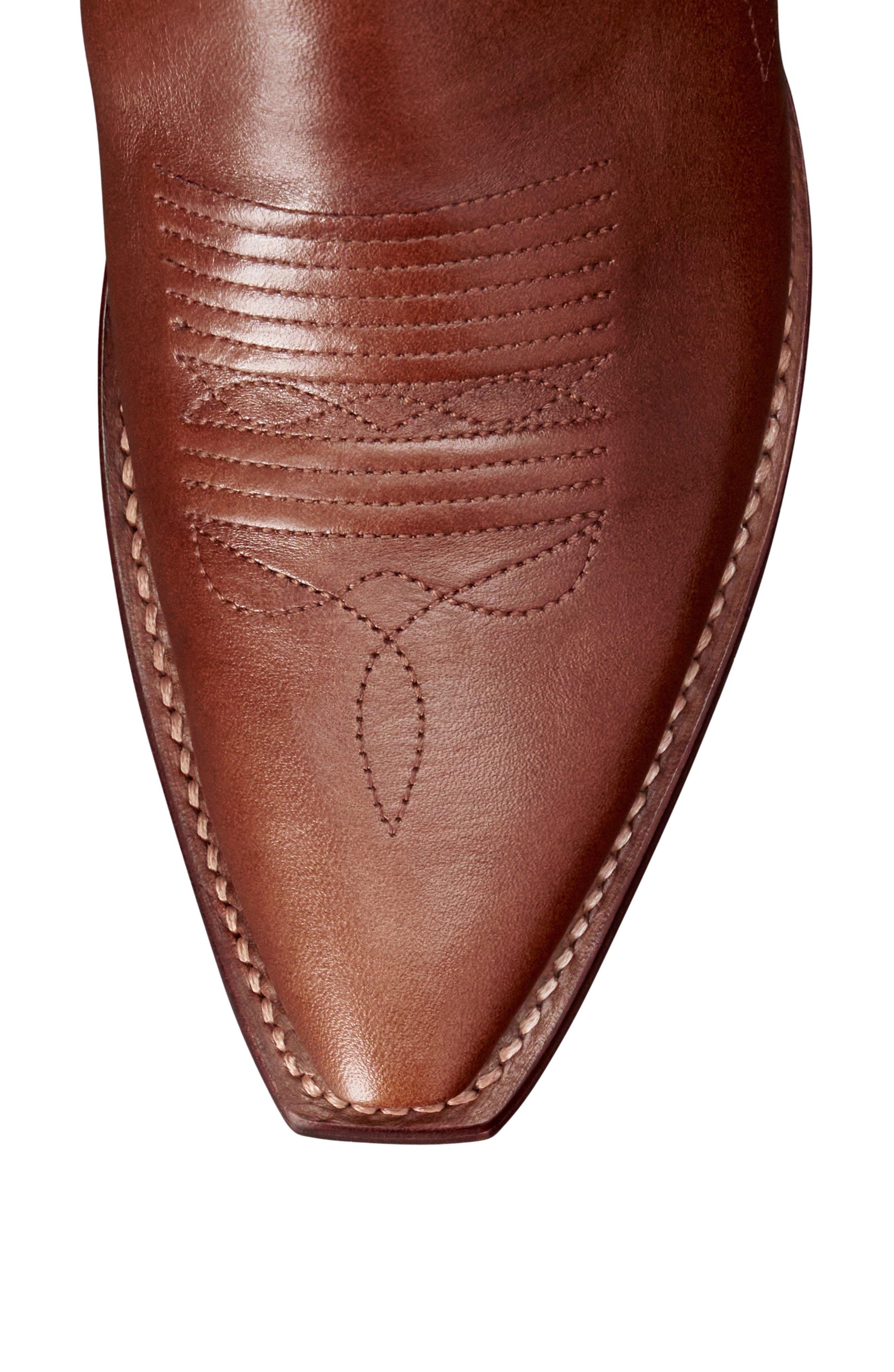 Lynn Western Boot, Alternate, color, SADDLE