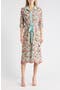 selected Aqua/ Red Eyelet