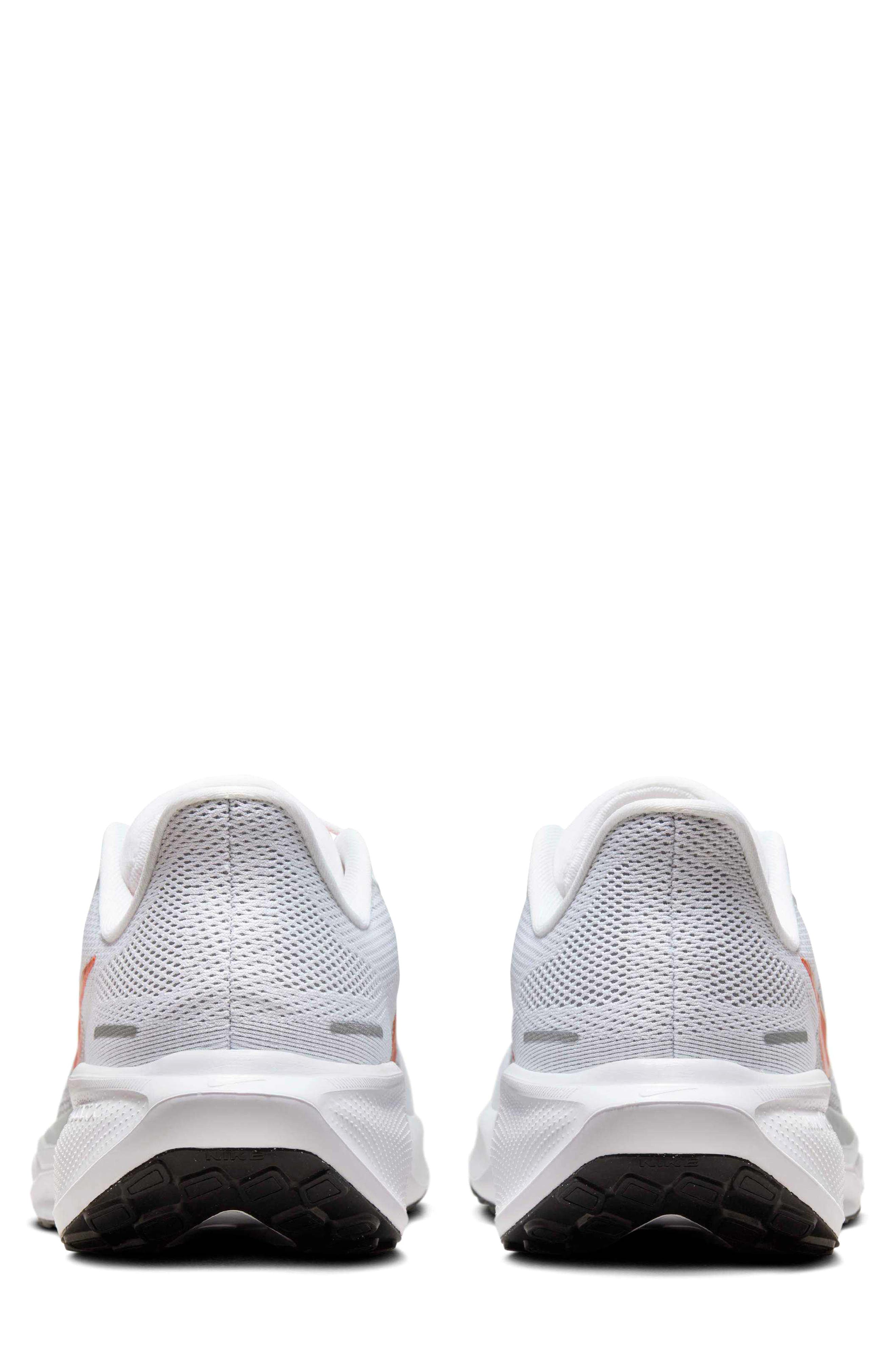 Nike Air Zoom Pegasus 41 Running Shoe, Alternate, color, 108 White/Wolf Grey