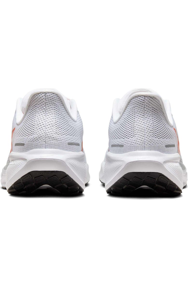 Nike Air Zoom Pegasus 41 Running Shoe, Alternate, color, 108 White/Wolf Grey