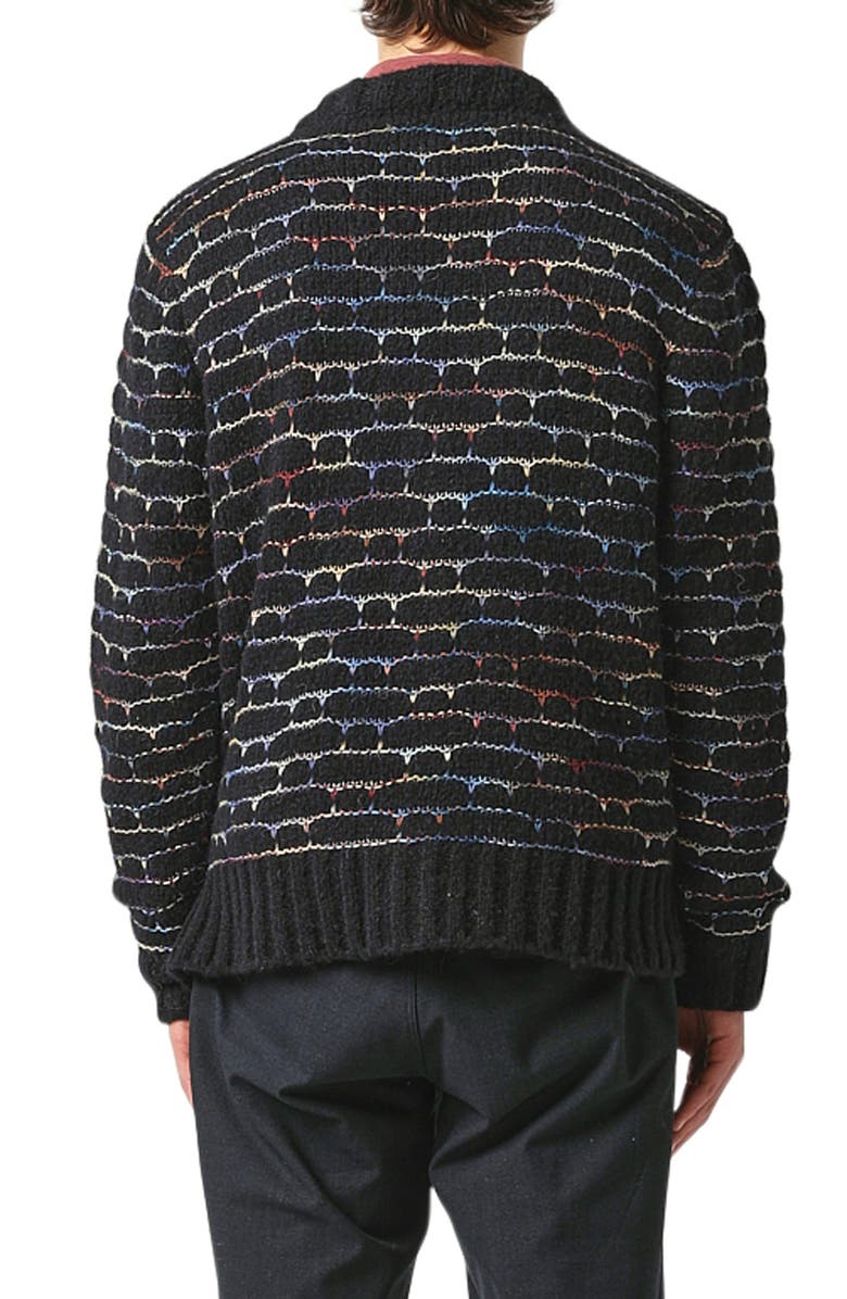 Corridor Raga Alpaca & Wool Blend Cardigan, Alternate, color, 