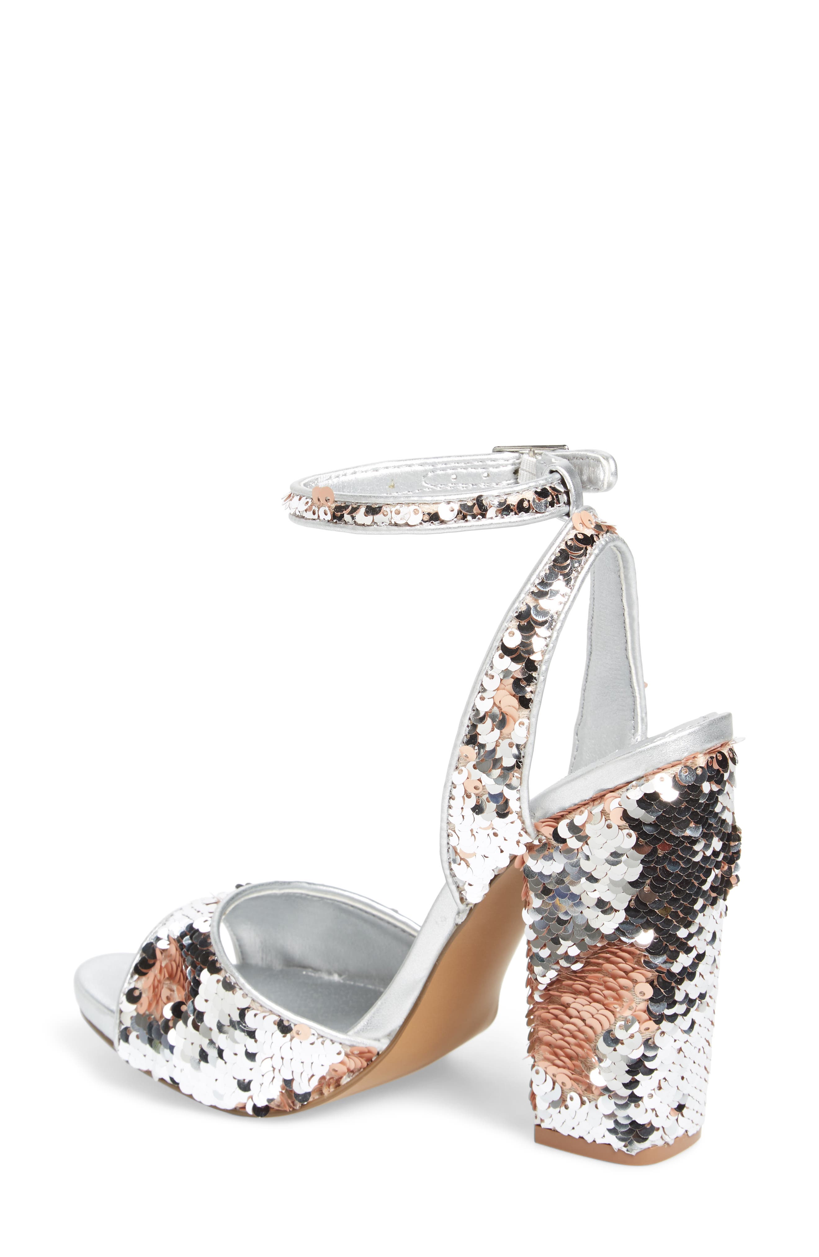 Steve Madden Ritzy Flip Sequin Sandal, Alternate, color, 