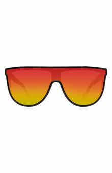 Regent 99mm Oversize Shield Sunglasses