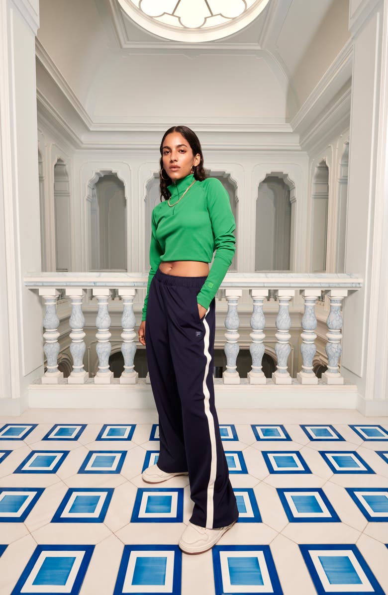 FILA Break Point Quarter Zip Sweater, Alternate, color, Amazon